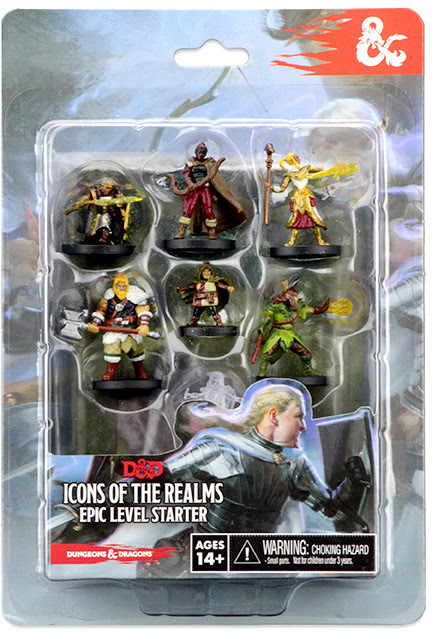 D&D Icons of the Realms Epic Level Starter